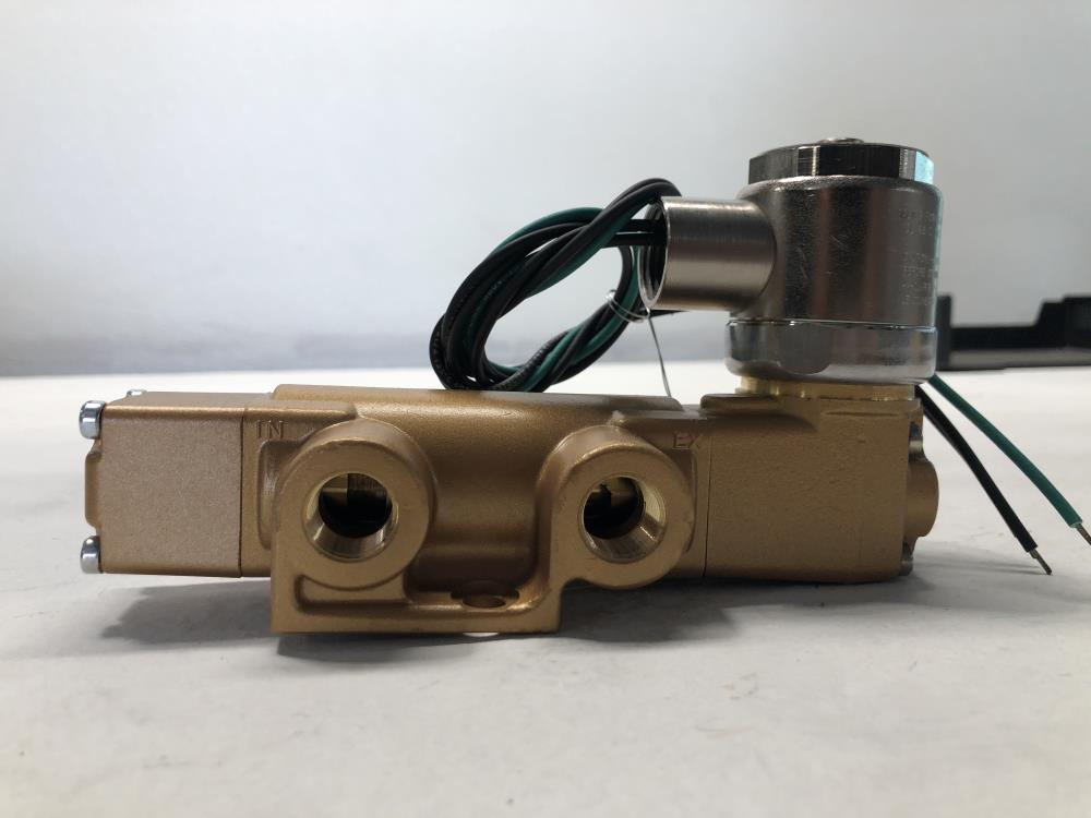 Versa 3/8 THD Solenoid Valve VSG-3421-XX-DO24